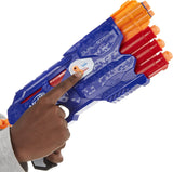 Dual-Strike Gun | B4619 |  Nerf