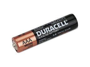 AAA alkaline battery, new, ready for use for Duracell 66012