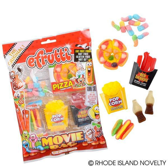 Gummi Movie Bag 2.7 Oz | 21810 | E. Frutti