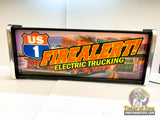 Electric Trucking US1 - Fire Alert! | Light Up Display Sign