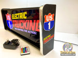 Electric Trucking US1 - You Control The Action! | Light Up Display Sign