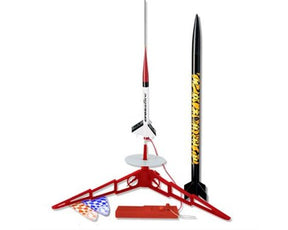 Rocket model and launch set for model rocketry for Estes EST1469