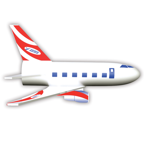 Estes Jetliner Flying Model Rocket Kit | 3230 | Estes-Estes-[variant_title]-ProTinkerToys