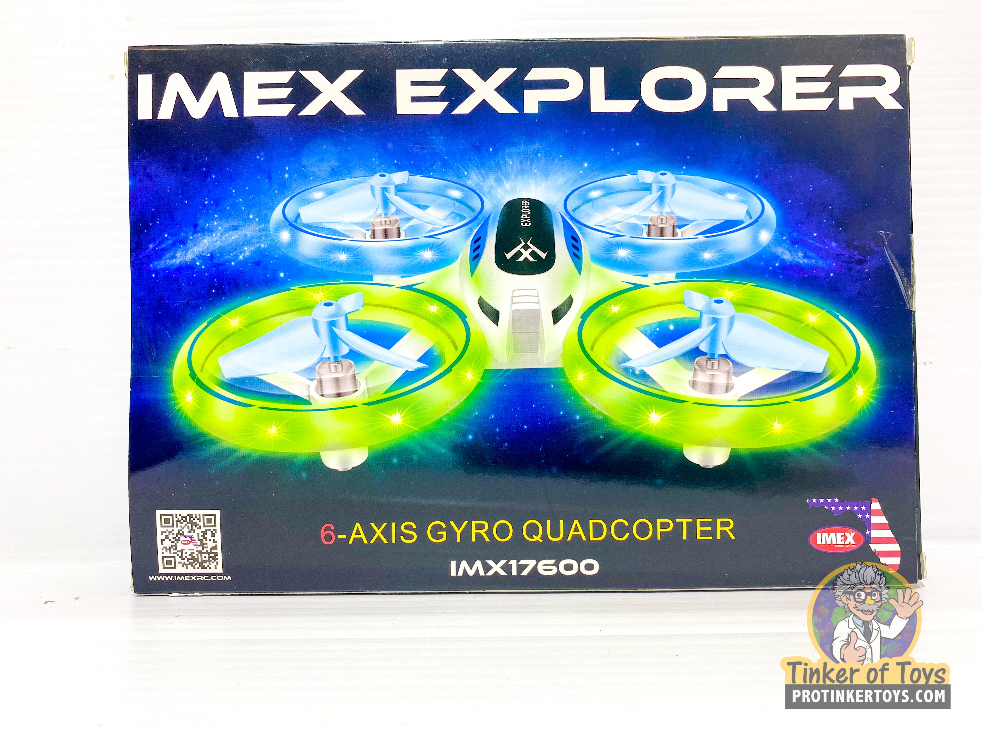 Explorer 6-Axis Gyro Quadcopter | IMX17600 | IMEX – ProTinkerToys.com