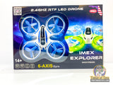 Explorer  6-Axis Gyro Quadcopter | IMX17600 | IMEX
