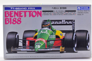 F-1 Grand Prix Benetton B188 1:24 Scale | G-479 |  Gunze Sangyo Model