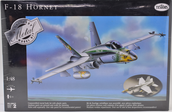 F-18 Hornet Metal Body 1:48 | 5640 | Testor Model Kits-IMEX-[variant_title]-ProTinkerToys