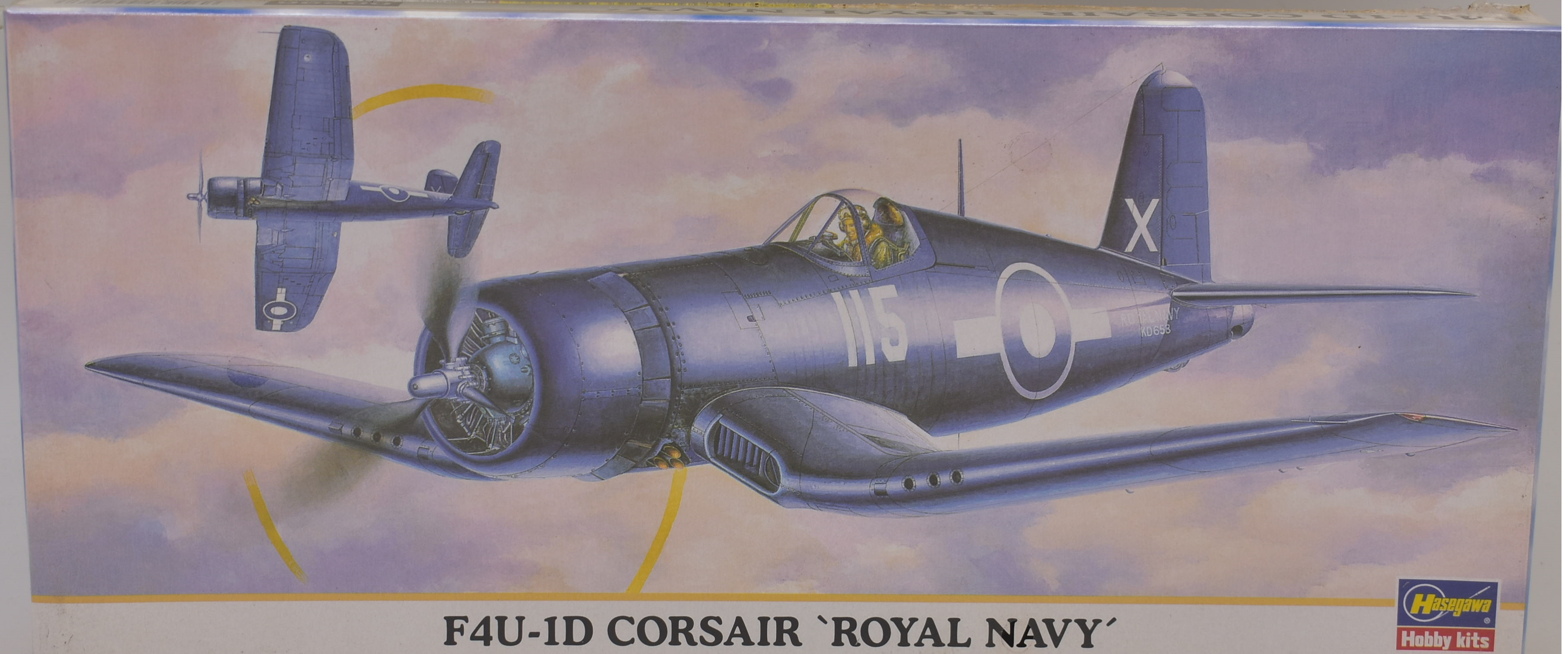Brug for Bøde surfing F4U-1D Corsair 'Royal Navy ' 1:72 | 00296 | Hasegawa Model Kits –  ProTinkerToys.com