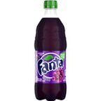 Purple soda bottle with grape flavor, 20 fl oz for Coca-Cola 114253