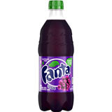 Fanta Grape Bottles, 20 fl oz |  114253 | Coca-Cola