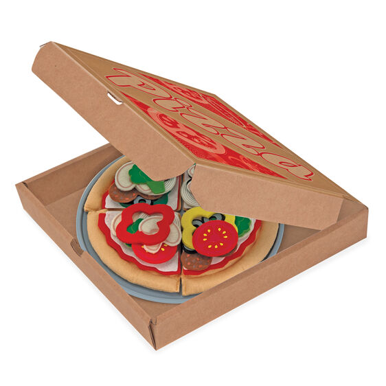 Felt Food Pizza Set | 3974 | Melissa & Doug – ProTinkerToys.com