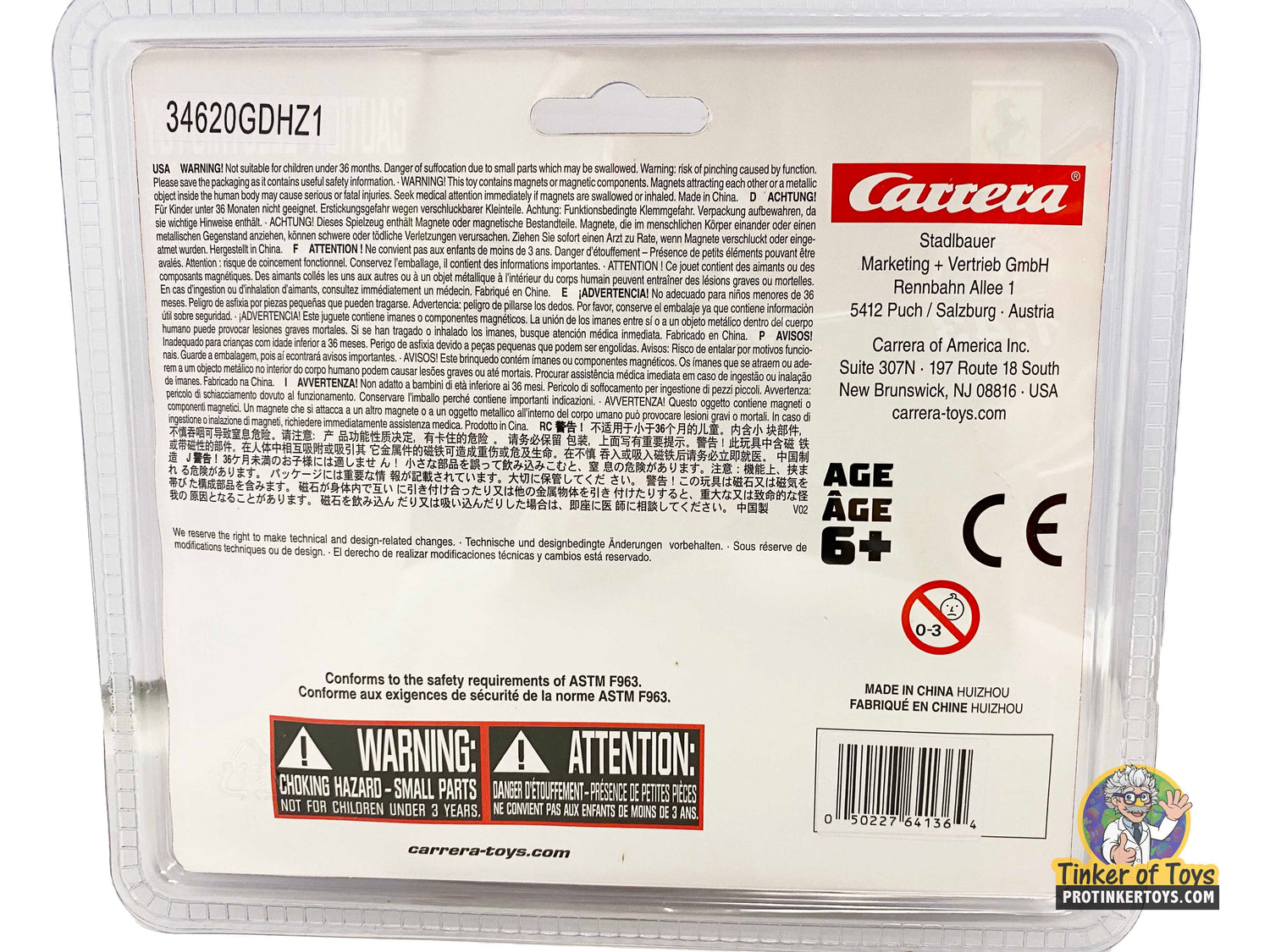 Ferrari 488 GT3  “AF Corso, #488” | 20064136 | Carrera Go-Carrera Go-[variant_title]-ProTinkerToys