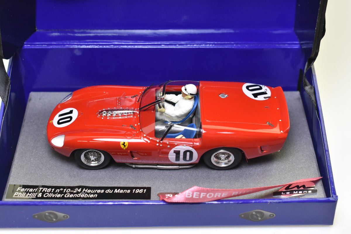 Modèle Réduit Ferrari TR 61 Le Mans 1961 – 1/43 – Starter Factory Built – Minichamps – Neuf En Boîte