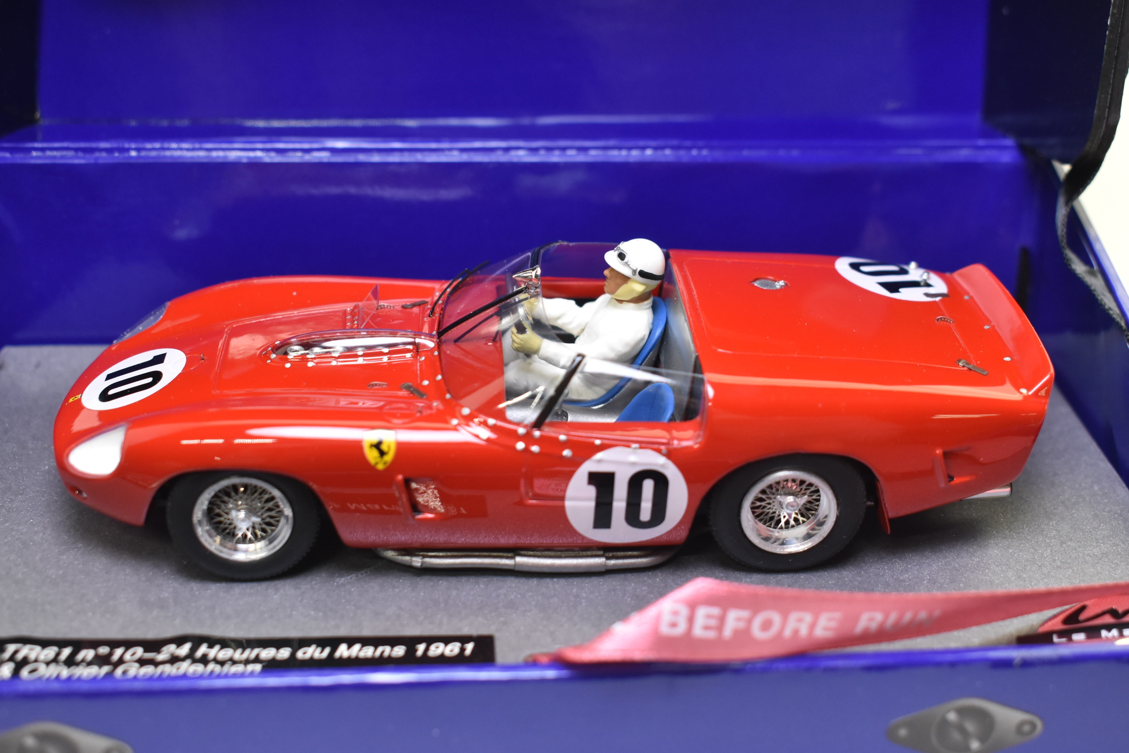 Ferrari TR61 Le Mans Winner 1961 1/32 Slot Car | 132067M | LE MANS