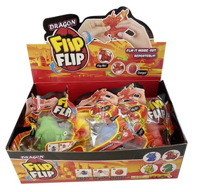 Dragon Flip Flip toy set with multiple characters and play features for Handee NV3314