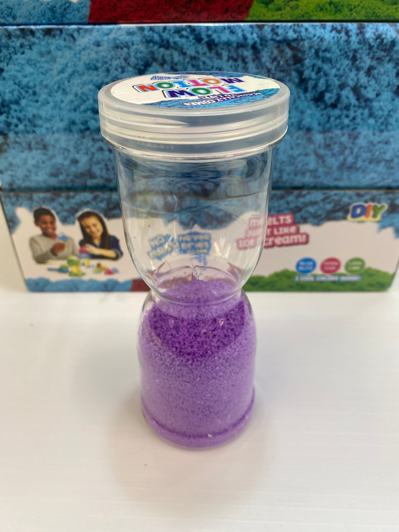 Sand Putty Hourglass Flowing Moving Sand Putty | 88477 | BVP – ProTinkerToys.com