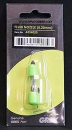 Grex fluid nozzle, 0.20mm, part number A054020
