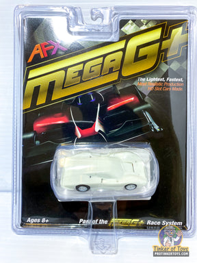 Paintable Ford GT40 MKIV model kit in clear plastic packaging for AFX/Racemasters 22070