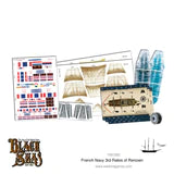 French Navy 3rd Rates of Renown |  WLG792012002 | Warlord Games