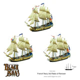 French Navy 3rd Rates of Renown |  WLG792012002 | Warlord Games