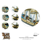 French Navy 3rd Rates of Renown |  WLG792012002 | Warlord Games