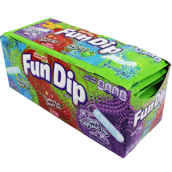 Fun Dip Strip | 42263 | Mountain Sweets