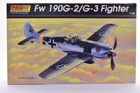 Fw 190G-2/G-3 Fighter Pro Modeler 1:48  | 85-5949 |   Revell-Monogram Models