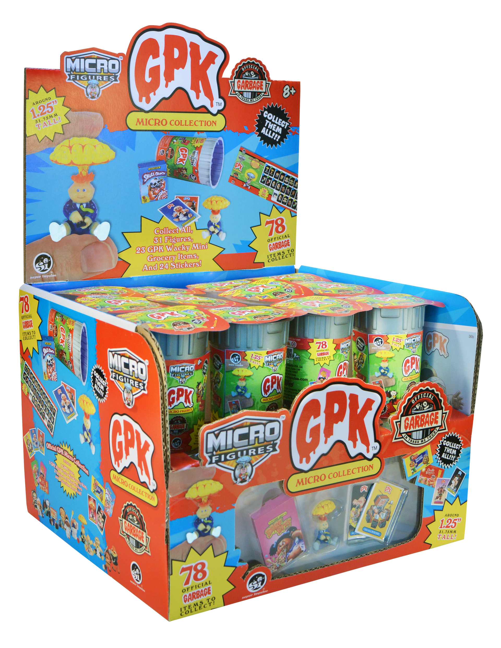 World's Smallest GPK Blind Box | Super Impulse – ProTinkerToys.com