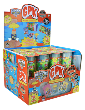 Blind box toy set featuring small collectible figures and accessories for Super Impulse Toys 5102