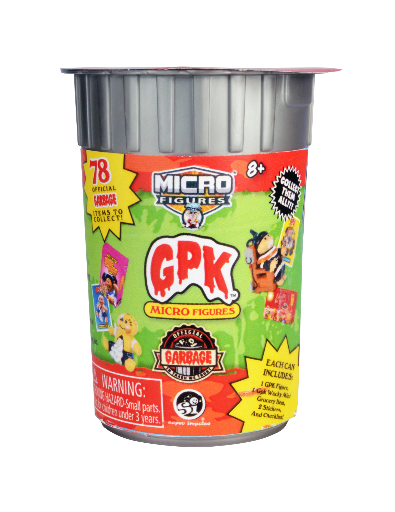 World's Smallest GPK Blind Box | Super Impulse – ProTinkerToys.com World's Smallest GPK Blind Box | Super Impulse – ProTinkerToys.com