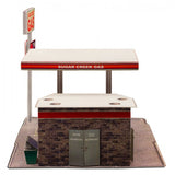 Gas Station | Photo Real Model Kit | BK 3208 | Innovative Hobby Supply-Innovative Hobby Supply-[variant_title]-ProTinkerToys