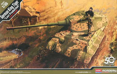 German King Tiger Last Production 1:35 |13229 | ACD Model-HobbyTyme-[variant_title]-ProTinkerToys