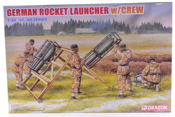 German Rocket Launcher w/Crew  39-'45 Series  1:35 | 6509 | Dragon Model
