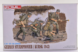 German Sturmpionier (Kursk 1943) 39-'45 Series  1:35 | 6024 | Dragon Model