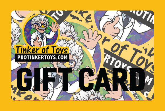 Tinker Cash - Gift Card-ProTinkerToys.com-[variant_title]-ProTinkerToys