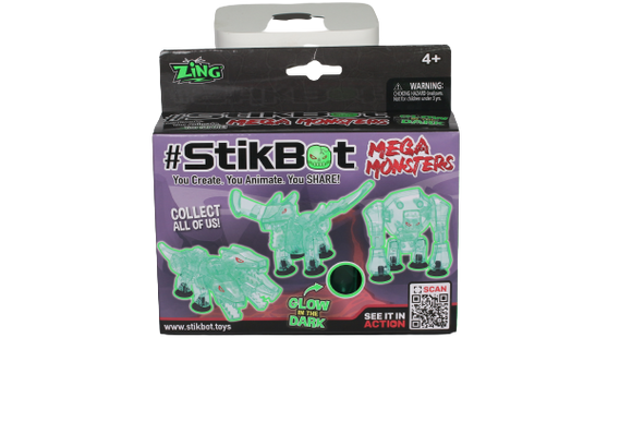 Mega Monster StikBot | SB580 | Zing