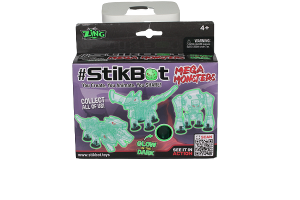 Zing Stikbot Monster Capsule Assorted - Office Depot