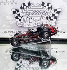 GMP 10Th Anniverary Special Ed A.J. Foyt / Bowes Fast Vintage Sprint 1:18 Scale | 7601B | GMP