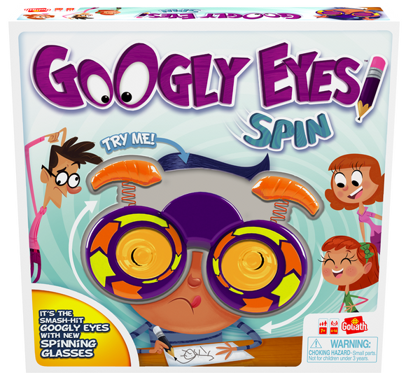 Googly Eyes Spin Board Game | Goliath