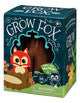 Fox and owl toys in a box with woodland forest theme for U.S. Toy Co 8606