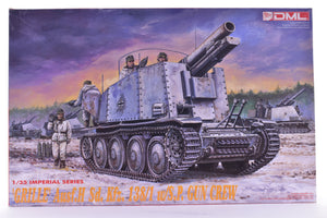 'GRILLE' Ausf.H Sd.Kfz. 138/1 w/S.P. Gun Crew '39-'45 Imperial Series 1:35 | 9004 | Dragon Model