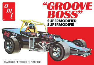 Groove Boss Super Modified 1:25 Scale Model Kit | AMT1329 |  AMT