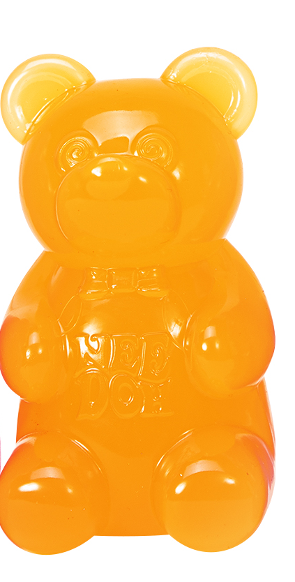 Schylling - Nee Doh Gummy Bear - Economy Candy