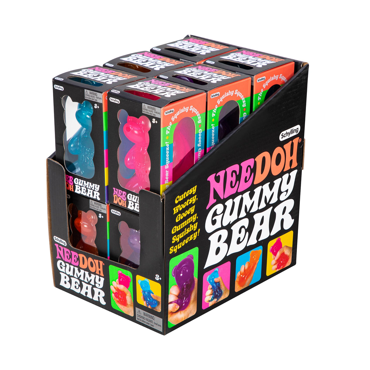 Gummy Bear NeeDoh | GBND | Schylling