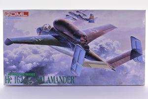 He 162A-2 " Salamander" Master Series 1/48 Scale | 5508 | DML Model Co.