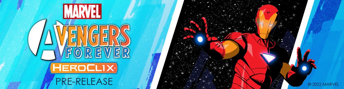 HeroClix: Avengers Forever Forever Release Day OP Kit | WZK84859 | WizKids