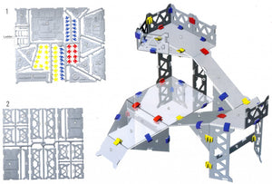 Hexagon Construction Set | 6011 | Robogear