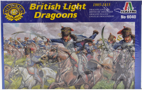 Historics British Light Dragoons 1805-1815 1:72 Scale | 6040 | ITaleri Model CO..-Imex-[variant_title]-ProTinkerToys