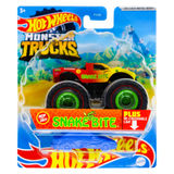 Hot Wheels Monster Trucks W/ Re-Crushable Car | FYJ44 | Mattel