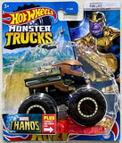 Hot Wheels Monster Trucks W/ Re-Crushable Car | FYJ44 | Mattel